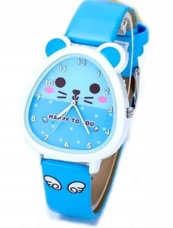Zegarek Dziewczęcy Dziecięcy Analogowy