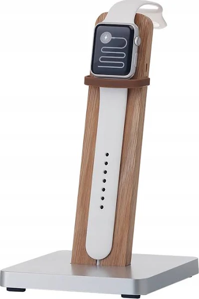 Kmp Watch Stand Acacia/Oak 1515019011 Paski i akcesoria do smartwatchy na Ceneo.pl