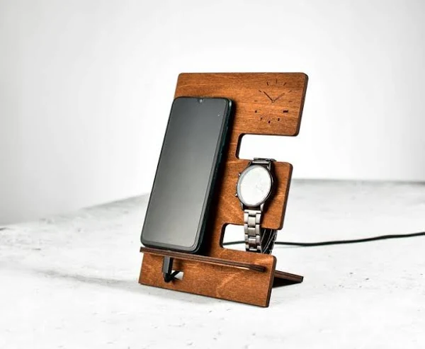 Stacja dokująca smartfon telefon stojak zegarek