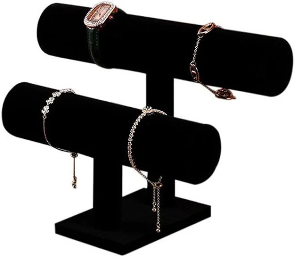 Stojak na bransoletki zegarki biżuterię
