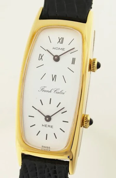 Frank Calvé 2 Strefy Czasowe