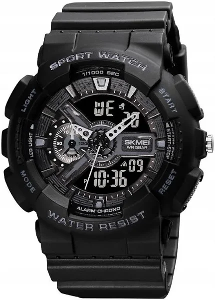 Zegarek Męski Skmei 1688BK + Box