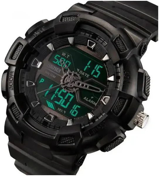 Skmei Zegarek męski elektroniczny SK1155CMG