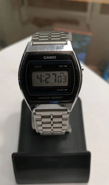 zegarek 1989 Vintage Casio B-612W 695