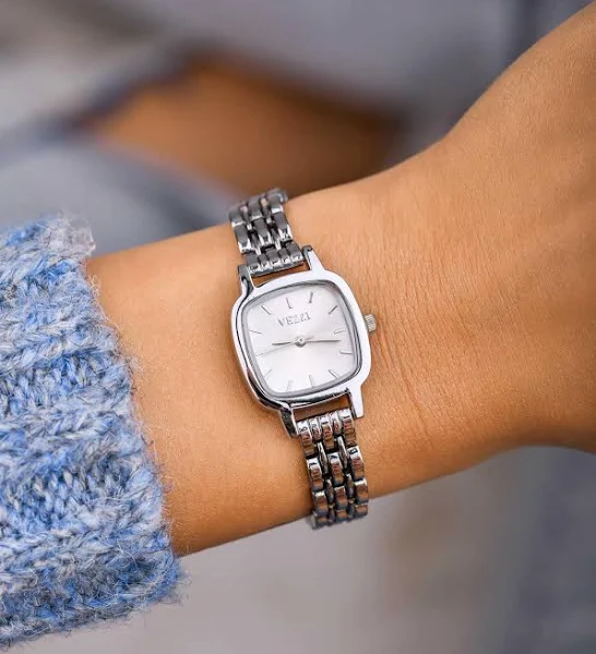 Zegarek Vezzi srebrny S507038S00