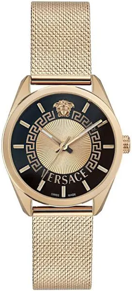 Zegarek damski Versace New V-Circle VE8A00524