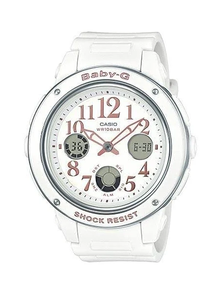 CASIO Women's Baby-G Round Watch Resin
