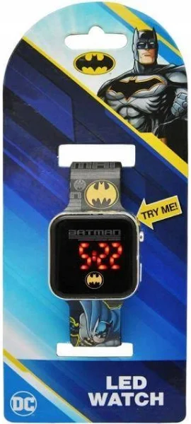 Kids Zegarek cyfrowy Led Batman