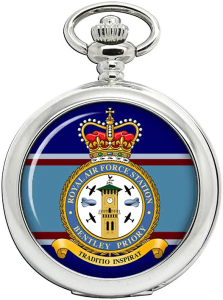 Raf Station Bentley Priory Zegarek Kieszonkowy