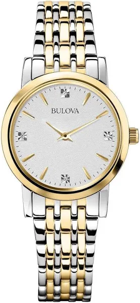 Bulova Ladies 98P115 Classic Diamond