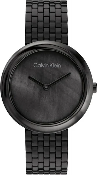 Calvin Klein Zegarek Twisted Bezel 25200323