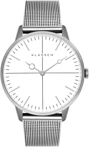 Klasse14 Disco Volante Biały zegarek kwarcowy DI16SR002W damski