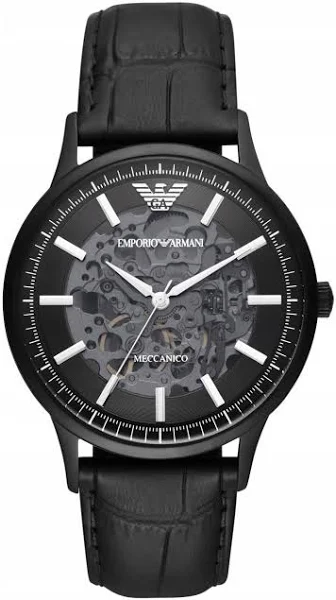 Zegarek męski Emporio Armani AR60042 Skeleton AUTOMATIC