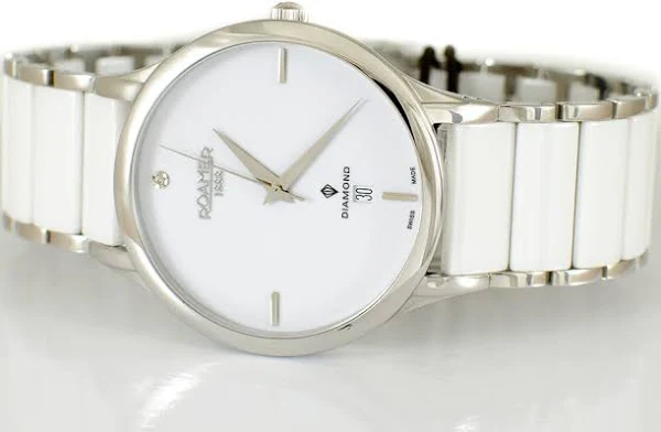 Zegarek damski Roamer C-Line Diamond 657833 41 29 60