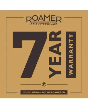 Zegarek Roamer Dreamline Diamonds 857847 47 79 50