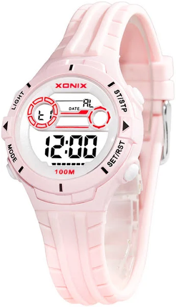 Mały Cyfrowy Zegarek XONIX Dla Dziewczynki / Damski