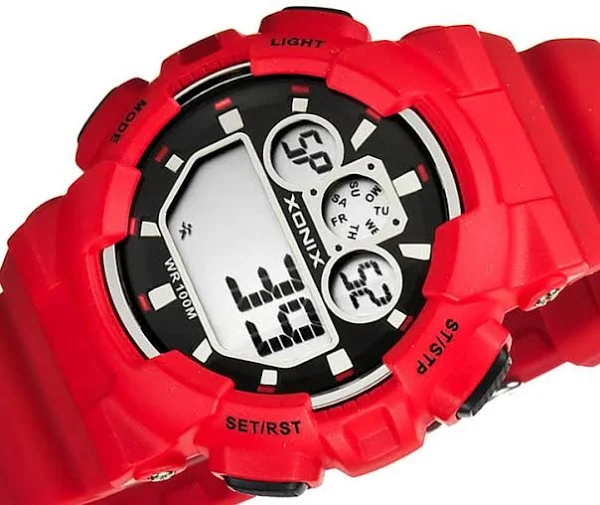 Solidny Zegarek Męski Duży Xonix