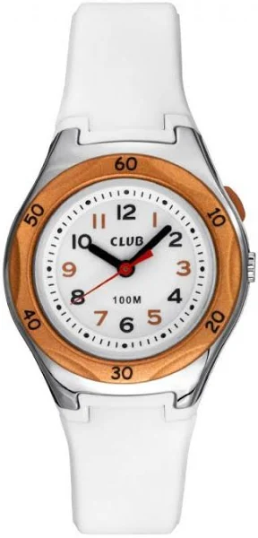 Club 100M White A47117S0A Kwarc