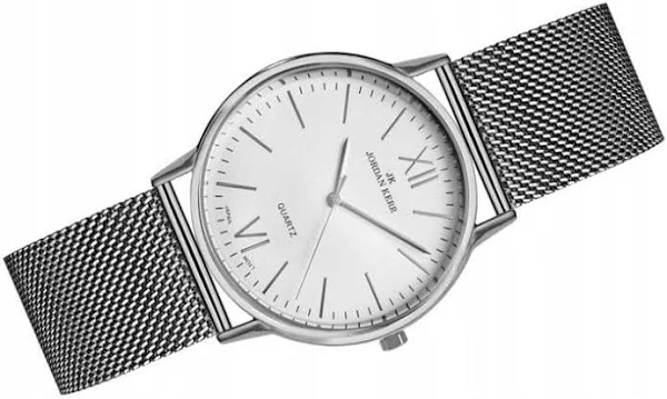 Czytelny Zegarek Damski Jordan Kerr Siatka Mesh