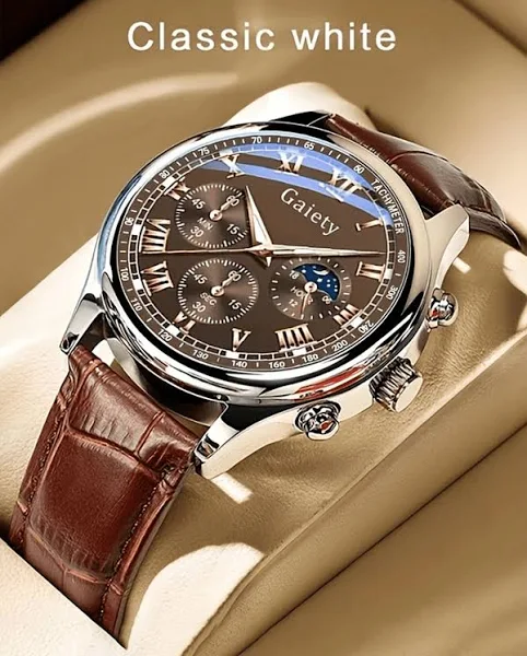 1 szt. Klasyczny damski zegarek z cyframi rzymskimi stylowy jednolity kolor