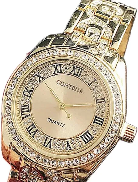 kobiet Reloj Mujer 2024 nowe modne zegarki damskie luksusowej marki zegarek ze stali nierdzewnej z cyframi