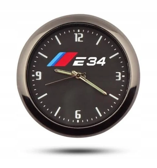 zegarek kwarcowy dekoracyjny samochodowy bmw E34