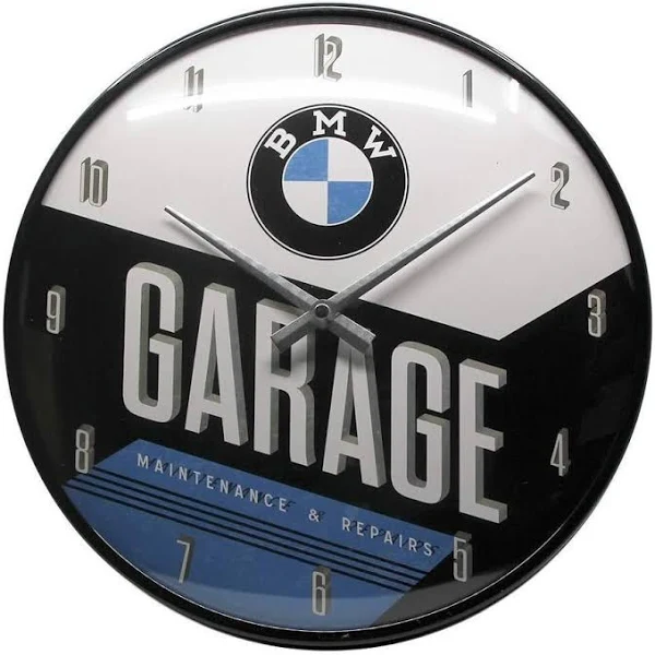 Zegar ścienny "BMW Garage" 51077