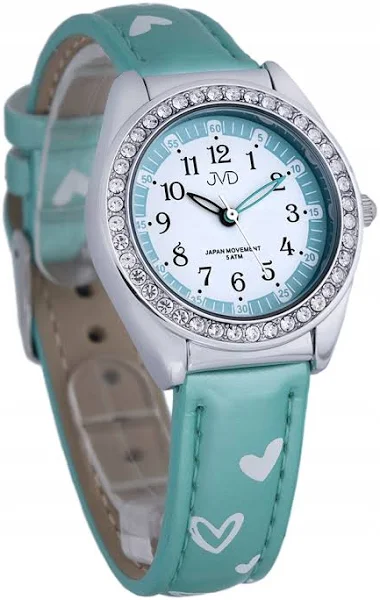 Zegarek dla dziewczynki JVD J7117.7 + GRATIS