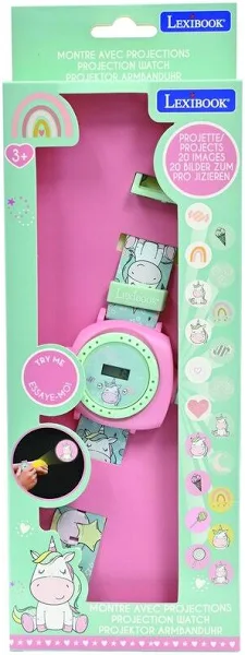 Zegarek z projektorem Lexibook DMW050UNI Unicorn