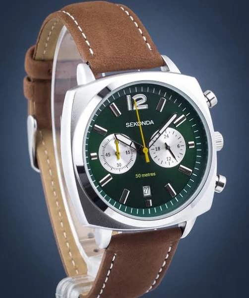 Zegarek męski Sekonda Athleisure Pilot Chronograph 30029