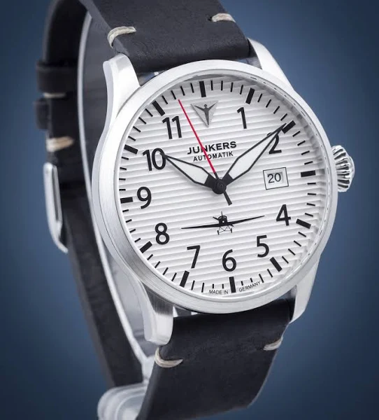 Zegarek męski Junkers Flieger Automatik 9.58.01.03