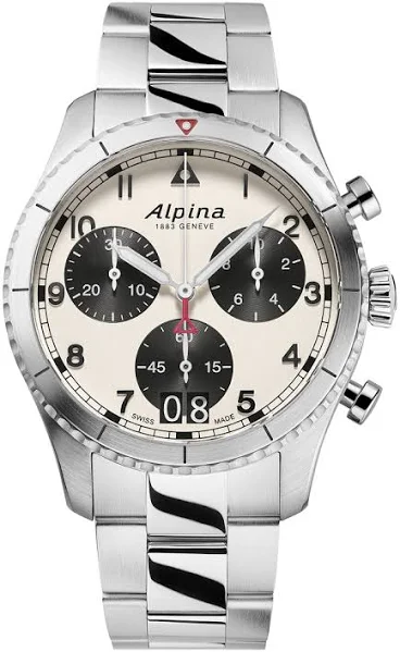 Alpina AL-372WB4S26B Startimer Pilot Chronograph