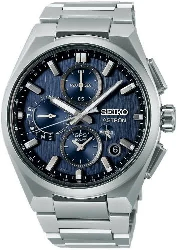 Zegarek męski Seiko Astron Solar Chronograph SSH161J1