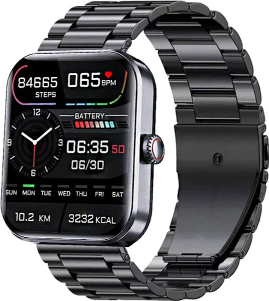 INF Inteligentny zegarek z pomiarem tętna