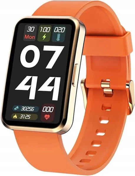 Iowodo R5 Smartwatch sportowy 1,57" tętno sen SpO2 temperatura 5ATM