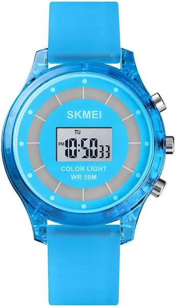 Skmei Zegarek dziecięcy elektroniczny data stoper