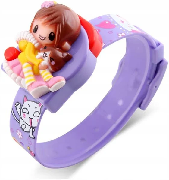 Zegarek dziecięcy Skmei elektroniczny kotek ib23