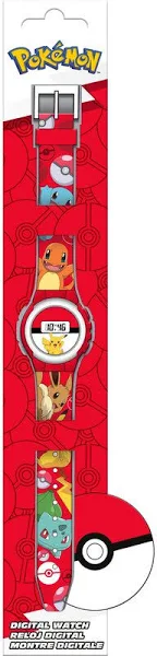 Pokemon Kids Zegarek cyfrowy