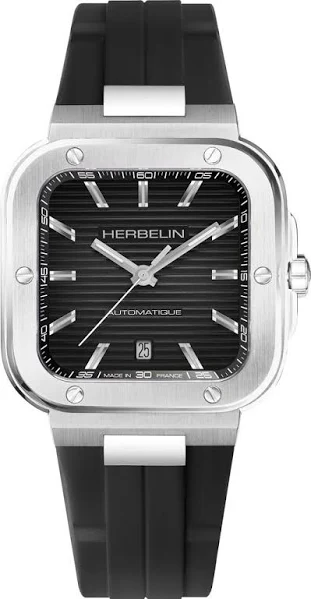 Zegarek Herbelin 1646A14CA / Cap Camarat Square Automatic / męski