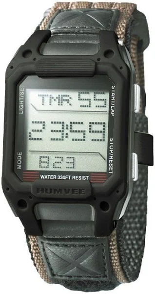 Wojskowy zegarek cyfrowy Humvee