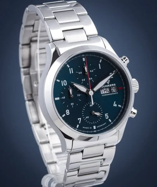 Zegarek męski Junkers Cockpit Chronograph