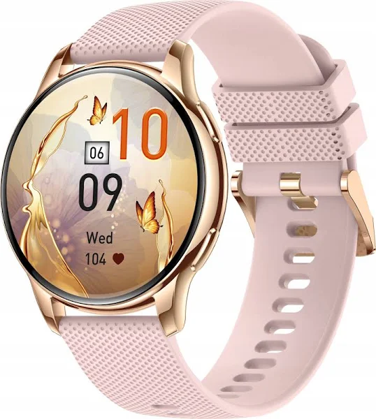 Wenom Smartwatch Zegarek Damski Rozmowy Ciśnienie Menu Pl Amoled
