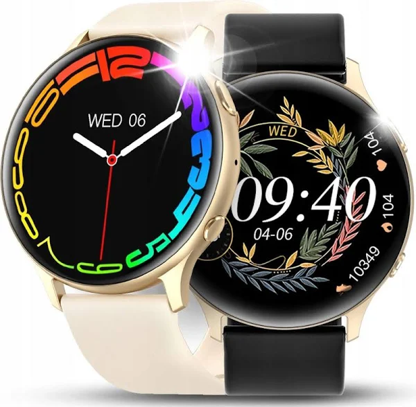 Smartwatch Zegarek Damski Menu Pl Rozmowy Powiadomienia Smart Watch