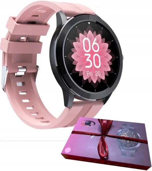 Smartwatch Zegarek Ciśnienie Temperatura o2 Pl