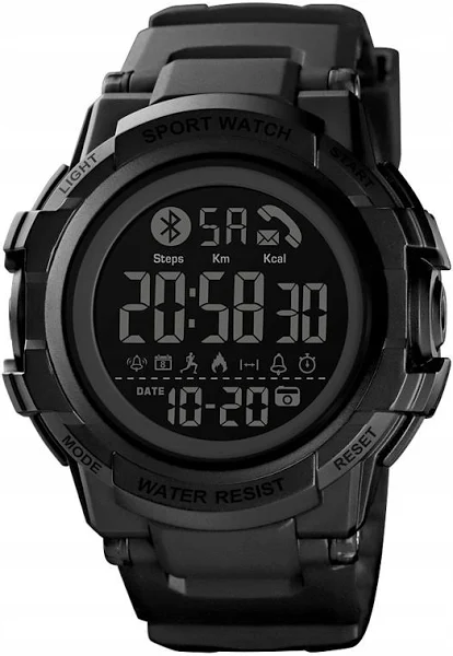 Zegarek Smartband Pulsometr Krokomierz