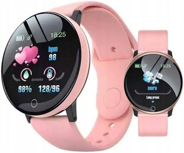 Smartwatch Zegarek Kroki Puls Tętno Sms Połaczenia