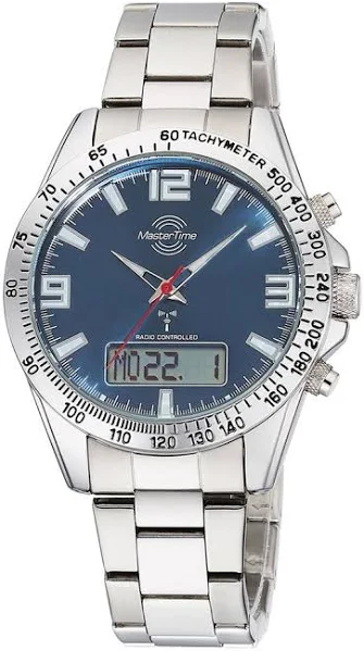 Master Time MTGA-10875-32M Mens Watch Sporty Big Date Chronograph 42mm 5ATM