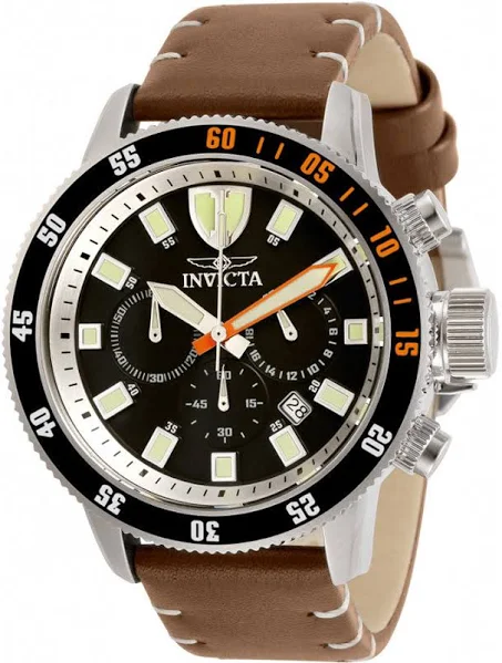 Zegarek Męski Invicta 31394 brązowy