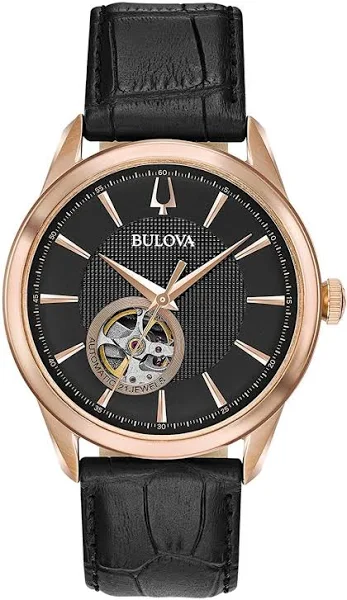 Bulova Open Heart 97A140
