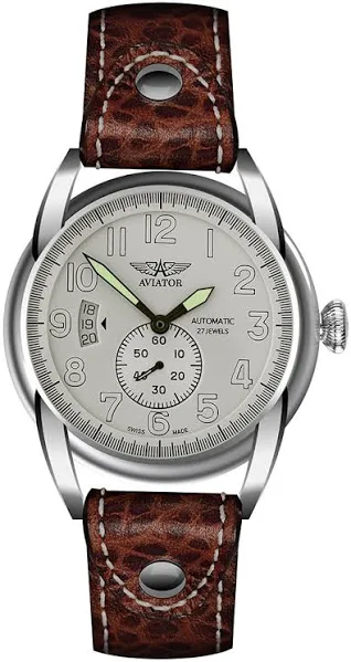 Zegarek Aviator V.3.07.0.019.4 / Vintage Collection / męski